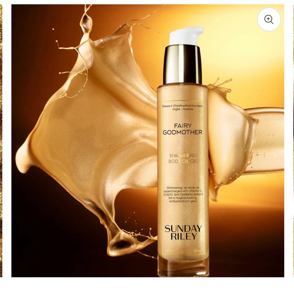 Sunday Riley Shimmering Body Gel 💛⭐️🌟